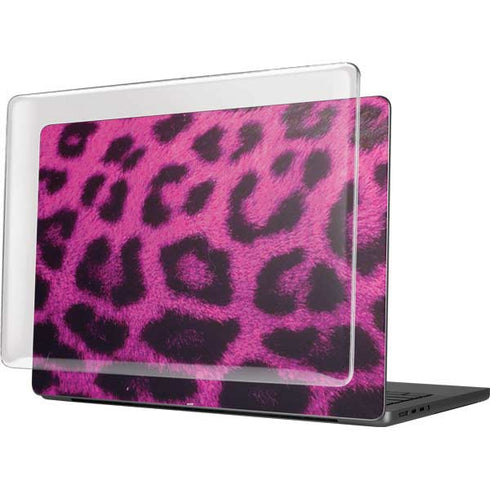 Pink Leopard Spots MacBook Pro 14in (2021-24) Case plus Skin